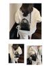 Women's Spring/Summer 2025 Korean-Style Ribbon Crossbody Handbag