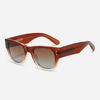 Black Square Polarized Sunglasses For Women Men Uv400 Protection Outdoor Sport Fashion