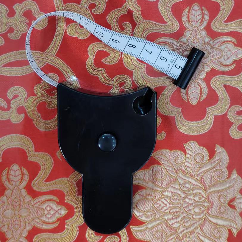 Tragbares Y-förmiges Taillen- und Gesundheitsmaßband mit Griff-Taschenlampe