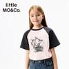 Little MO&Co. Tom und Jerry Kinder Anti-Bakterielles Baumwoll-Kurzarm-T-Shirt