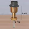Desk Lamp Holder Fixed Base Easy to Install Direct Replaces Modified