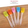 High-Temperature Resistant Silicone Oil Brush for Kitchen, Baking, Frying, and Barbecue - Non-Shedding Design