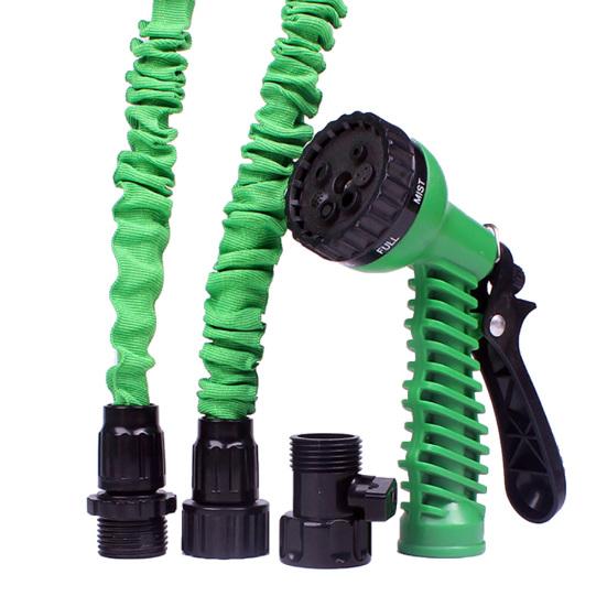 Garden Car Washing Expandable Hose Pipe High Pressure Spray Water Cleaning Set