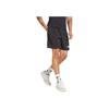 adidas Comfortable Fashionable Trendy Versatile Solid Color Casual Shorts Men Shorts Black JE9012