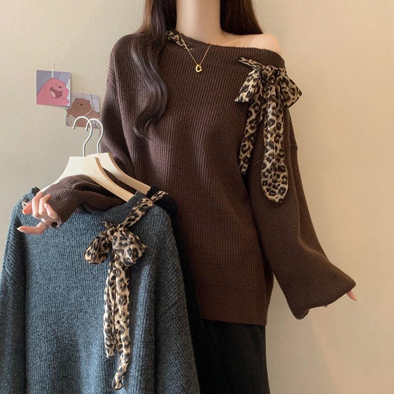 Svetr pro ženy Podzim Zima Zesílený Pulovr Teplý Pletený Svetr Dlouhý Rukáv Jumper Oversize Svetr Topy