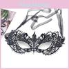 Halloween Costume Accessory With Lace Filigree And Glittering Details For Themed Events And Halloween Cosplay