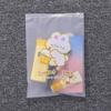 Cartoon Clothing Storage Bag PE Shoe Storage Bag Multifunction Clothing Zipper Pouch  Home&Travel