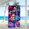 Roblox Strandtuch Hohe Saugfähigkeit Schnelltrocknend Bequem Leicht Geeignet für Sport, Reisen, Schwimmen, Yoga, Badezimmer, Strand Und Pool