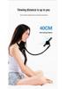 2025 Neck-Hanging Mobile Holder for Bedside, Tabletop, and Outdoor Use