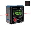 Magnetic digital goniometer with electronic laser USB rechargeable protractor