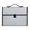 A4 Organ Bag Multi-layer Folder Large-capacity Portable Office Document Bags Desk Organizador Storage Data File Briefcase