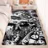 Junji Ito Tapisserie Bohème Suspendue Tapisserie Tarot Hippie Tapis Muraux Dortoir Tapisserie Japonaise