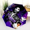 Prince Love Symbol Folding Umbrella Travel Suitable For All Seasons Umbrella Umbrella Three Folds