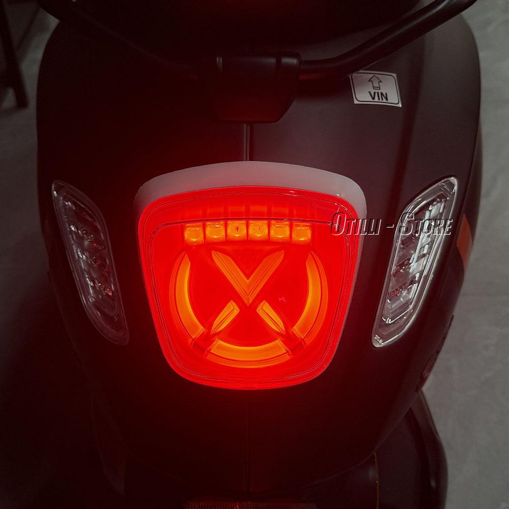Motorcycle Accessories LED Rear Tail Light Brake Running Light For Vespa Sprint 150 Primavera 150 Sprint150 Primavera150