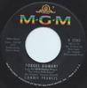 7inch Record CONNIE FRANCIS  Forget Domani  No One Ever Sends M K13363 MGM Records 1965 US Rock Used