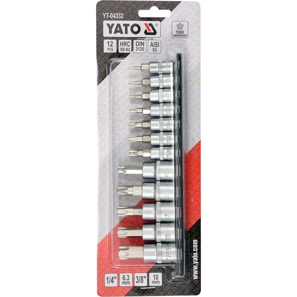 Yato Socket Set (Pack of 12)