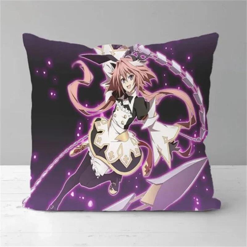 Anime Astolfo Fate/Apocrypha Pillow Case Cushion Cover Throw Home Dcor