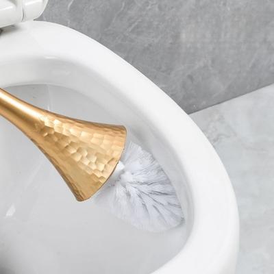 1PC Golden Toilet Brush Set with Holder Long Handle Premium Bathroom Cleaning Tool for Household Home Use Toilet Brush Clean