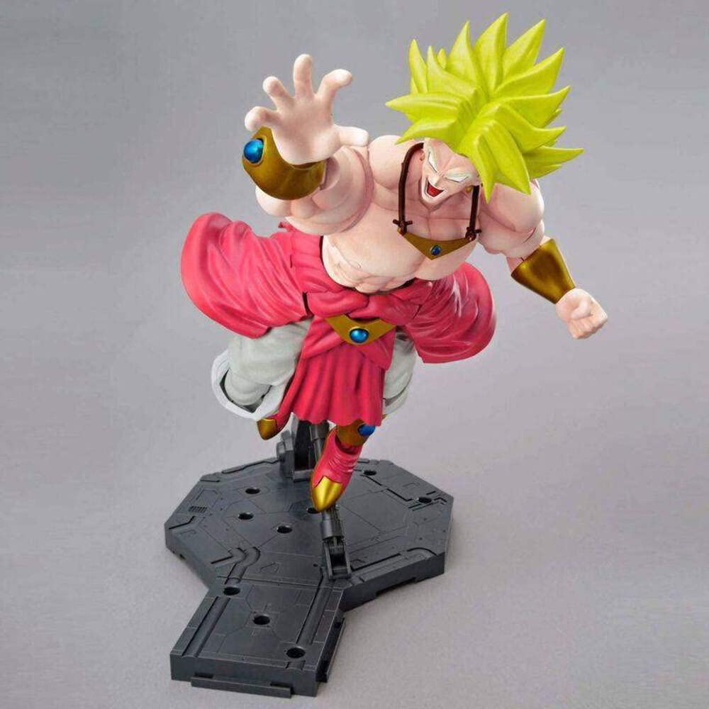 Standard Dragon Ball Legendary Super Saiyan Broly Plastic Model Figure-rise Color-coded