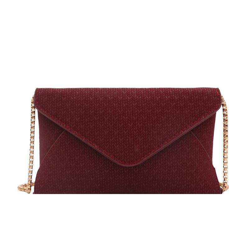 Bag women's new fashion women's long clutch bag simple trend large capacity shoulder bag