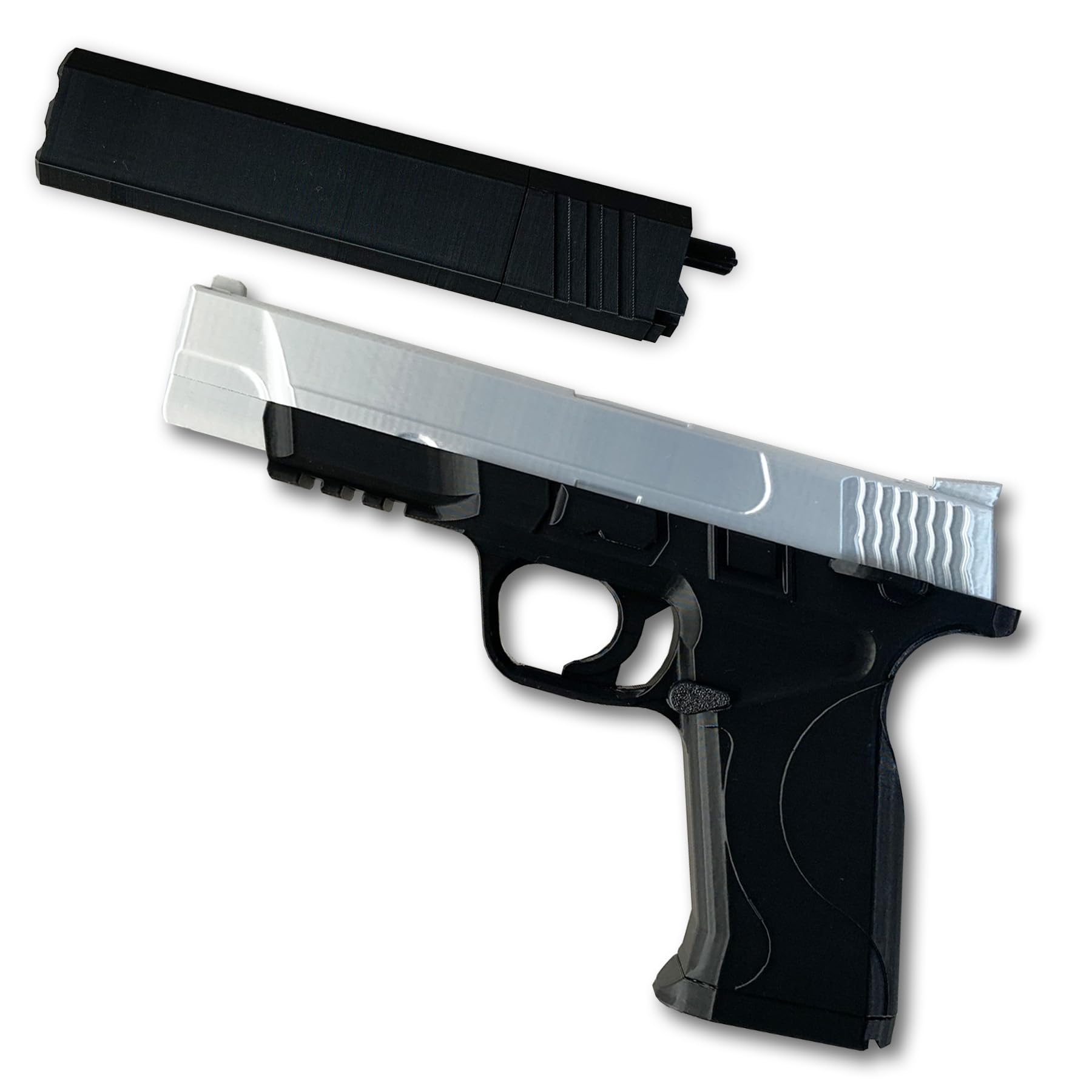 

Косплей-пистолет CosJay M&P9 Оружие от Такины Иноуэ, Ricorico с глушителем