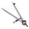 Pencil Holder Wing Divider Compass Rotating Joint Professional Carpenter Compass  For Students