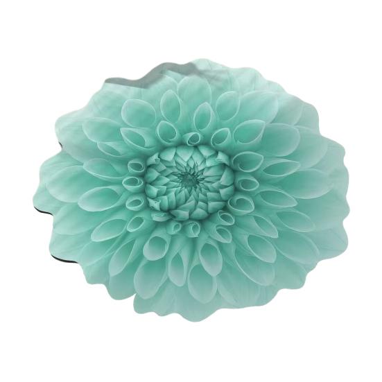 

3D Цветок Плюшевый Напольный Коврик Моющийся Нескользящий Ковер Абсорбирующий Быстросохнущий 60cm B