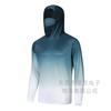 Sunscreen Fishing Suit Outdoor Sports Breathable Hooded Wearing Mask Luya Fishing Suit UV Protection Long Sleeve Sea Fishing Suit