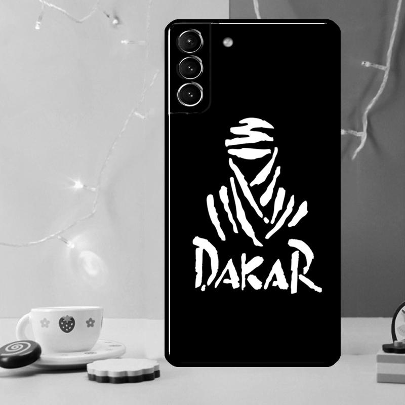 Rally Dakar Logo Case For Samsung Galaxy S21 S20 FE S22 S23 S24 Ultra Note 10 Plus Note 20 S8 S9 S10 Cover