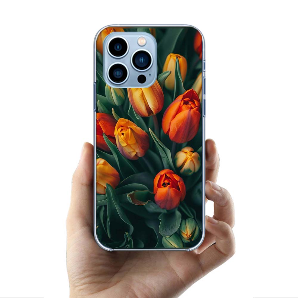 Tulips Are Already In Full Bloom Cases Phone Case For Iphone 17E 16E 17 Air 16 Pro Max 15 Pro 14 Plus 11 13 12 Mini Cover Cases