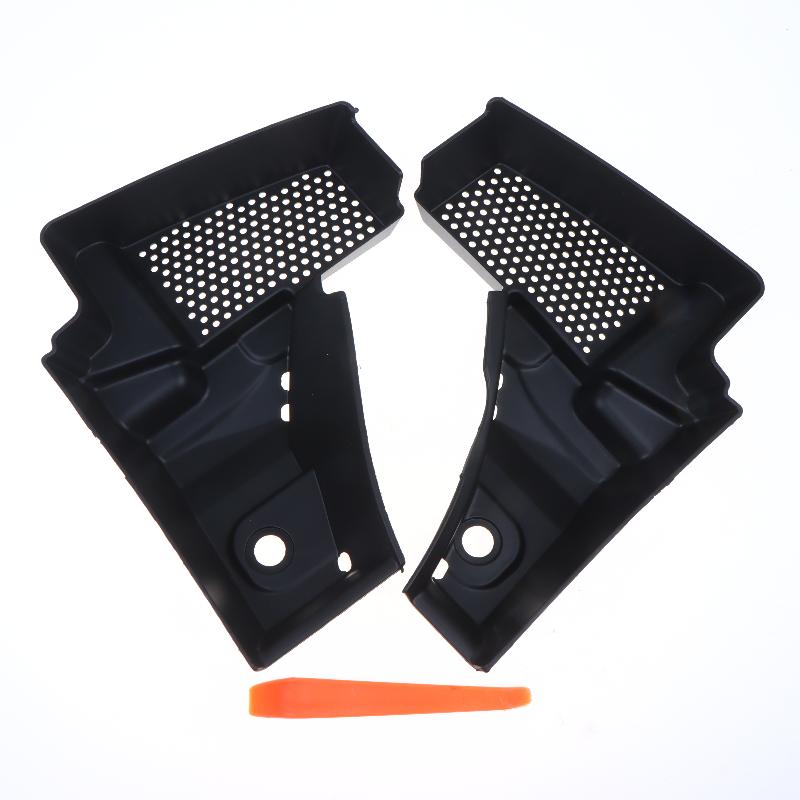 Car Engine Filter Protective Cover Anti-blocking Engine Compartment Filter Trims Fits For RAV4 20-24 Interior Accessories