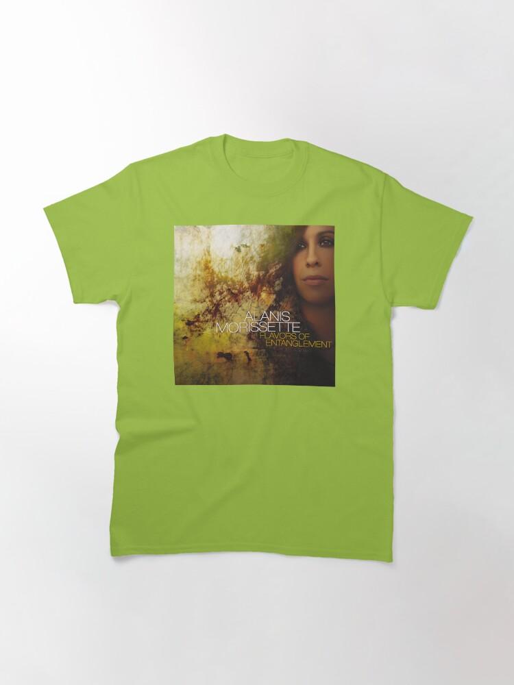 Alanis Morissette Now Is the Time Album Classic T-Shirt