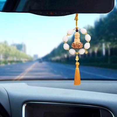Buddha Car Mirror Charm Hanging Ornament