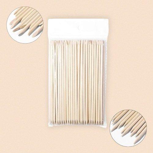 

Nail Stone Parts Material Wood Stick 15cm 100P DD-11800 (WA3294B)