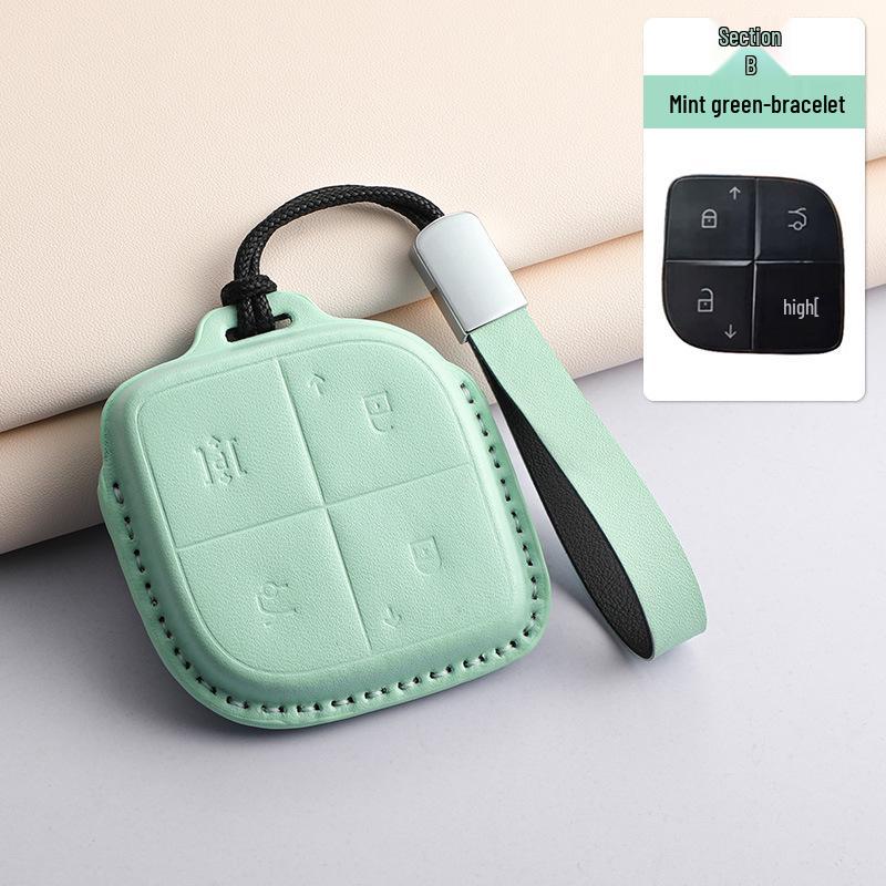Suitable for Lynk & Co Key Case: Models 03/05/06/07/09, Emp Shell, Z10/Z20, Cute Buckle, Dropshipping Available