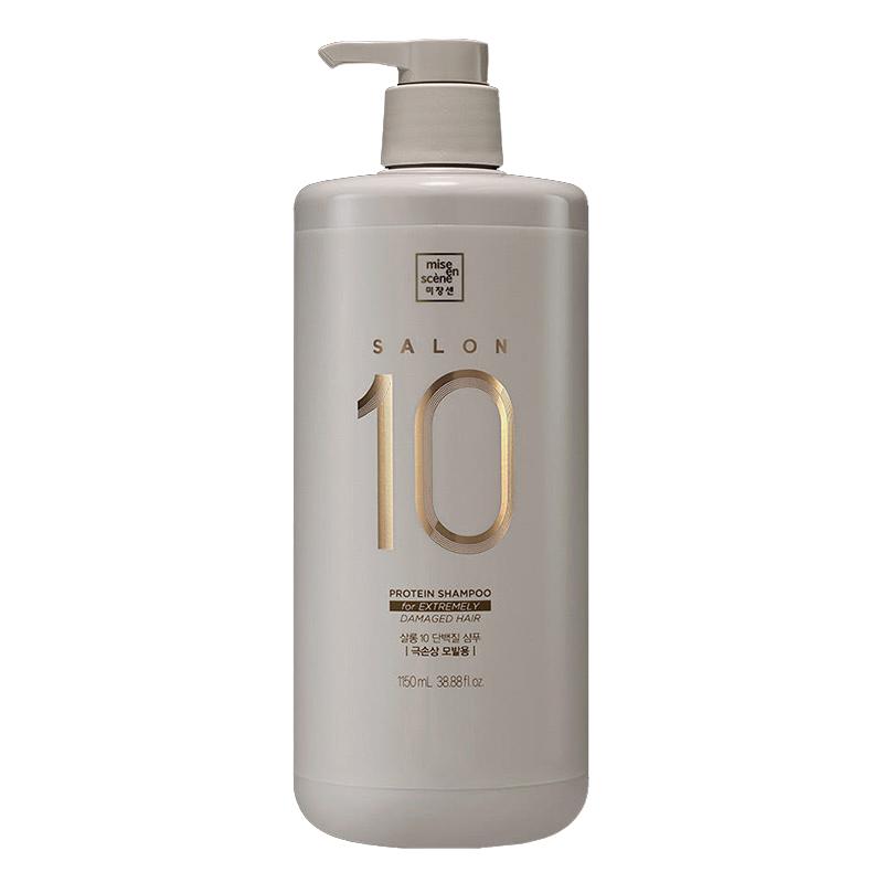 Mise En Scene Salon 10 Protein Shampoo For Extremely Damaged Hair 1150ml