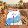 Celta Vigo FC Print Microfiber Beach Towel Quick Dry Absorbent Large Towel For Beach Swimming Travel