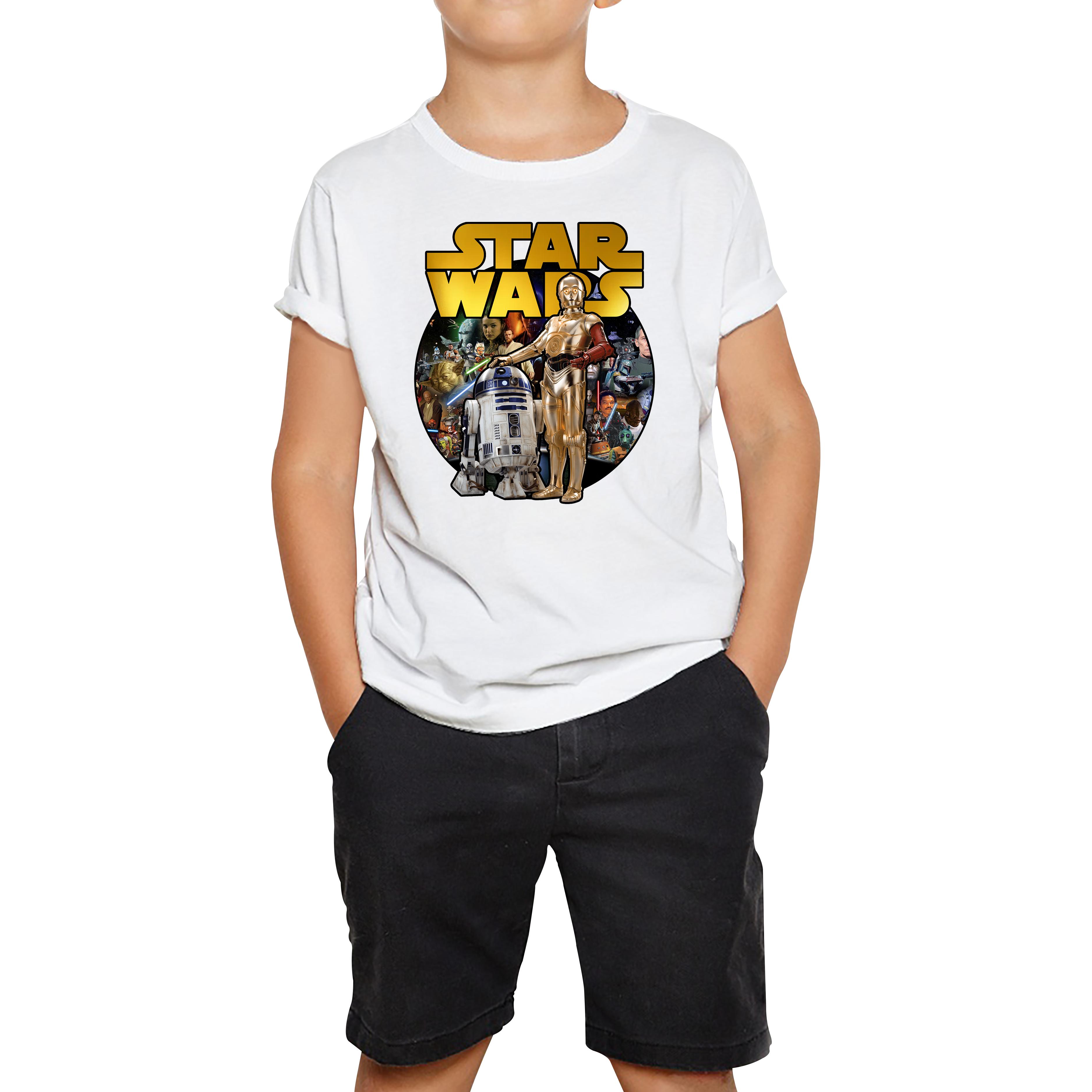 Star Wars Droids Kids T Shirt 100