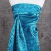 100x75cm Pânză de Mătase Satinată Jacard cu Frunze Stil Național Brocart Tesut Pânză Pentru Cusut DIY Cheongsam Costum Antic Hanfu
