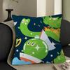 D-Duolingos Pillow Cover For Bedroom Room And Living Room Sofa Decorative Cushion Cover