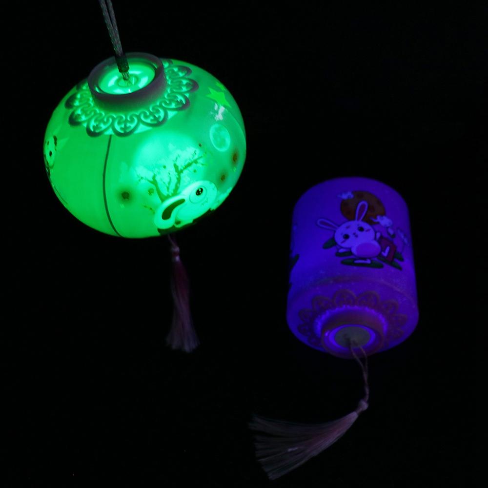 Kindergarten Chinese Pendant Kids Mid-autumn Lamp Festival Lanterns Children Toys LED Lanterns
