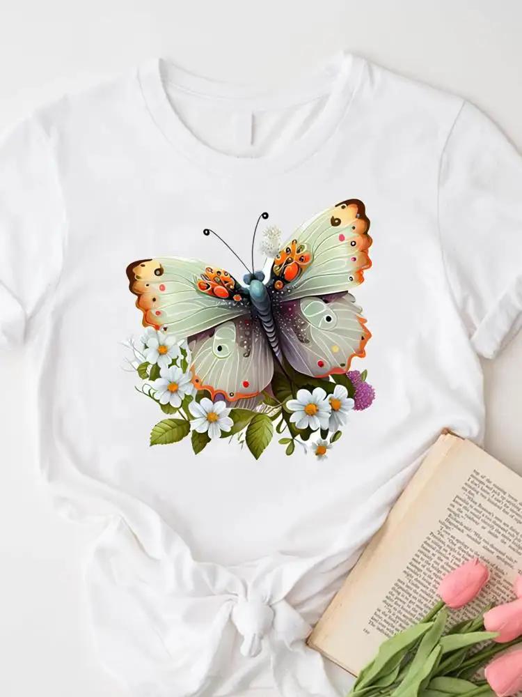 

Любовь Сердце Тренд Футболка Топ Графические футболки Т Женская Футболка с коротким рукавом Одежда Повседневная одежда Леди Женщины Модная одежда 4XL