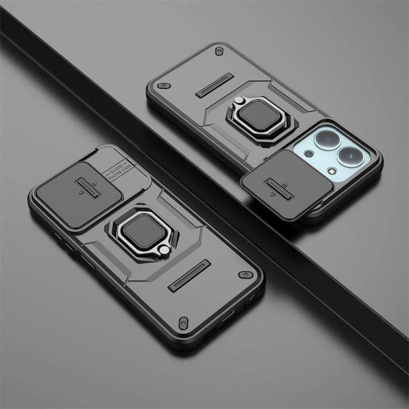 For Xiaomi Redmi 15C Case Xiaomi Redmi 15C Cover Slide Camera Protector Holder Bumper Protective Phone Cases On Redmi 15C Funda
