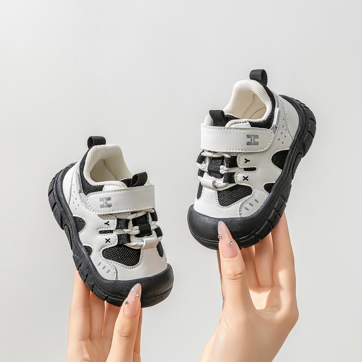 

2025 Autumn Non-Slip Toddler Shoes - Soft Sole, Breathable, Anti-Drop Heel for Boys & Girls Size 23, fits 13cm foot