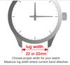 Solid Stainless Steel Watchband for Seiko Quick Fit Bracelet for Jubilee Solid Buckle Screw Link 20mm 22mm Men Watch Accessories