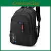 Versatile And Simple Backpack With Laptop Compartment For Travel School Bag