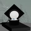 Velvet Small Jewelry Display Case Bachelor Cap  Ring Box Mini Ring Box Earrings Jewelry Storage