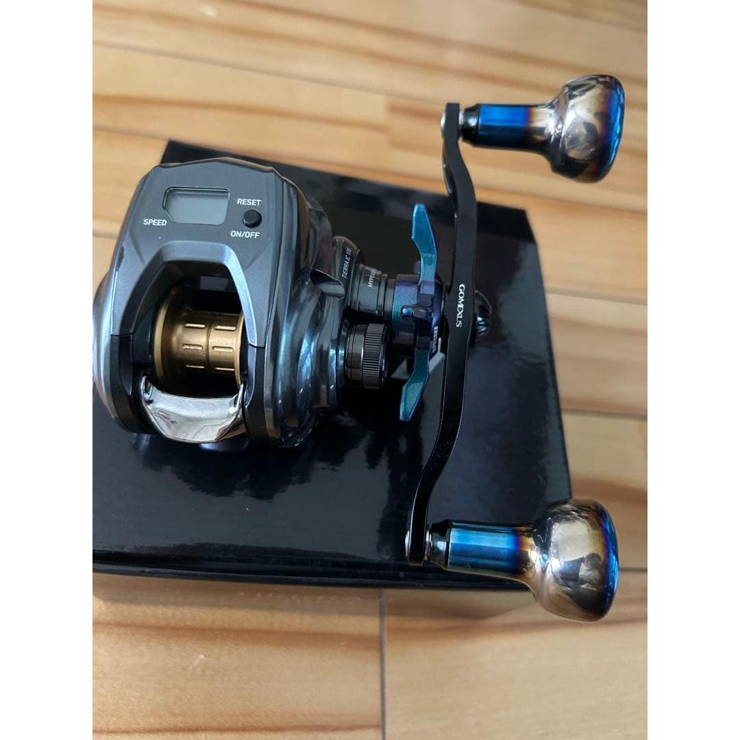 Used DAIWA TIERRA IC 100H bait reel
