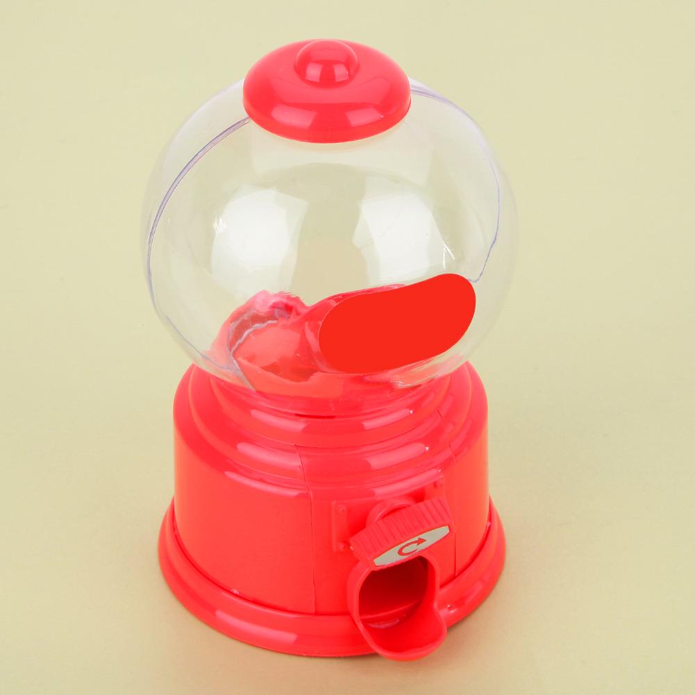 Cute Bubble Gumball Dispenser Multi-function Gumball Machine Lovely Candy Machine for Good Behavior Classroom Reward