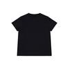 Dickies Solid Color Embroidered Badge Loose T-Shirt Women Tops Black DK008821-BLK